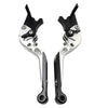 Honda CBR1000RR-R / SP CNC Folding Extendable Brake Clutch Levers (2020-2022)