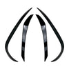 Mercedes Benz GLB X247 Front Bumper Lip Splitter Spoiler (2020-2021)