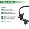 Chevrolet Sail ABS Wheel Speed Sensor (2012-2017)