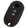 Mercedes-Benz C E S Class GLC CLE EQS Silicone Key Fob Case Cover (N/A)