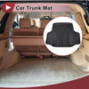 Honda Accord (2013-2017) Long Grid Pattern TPE Cargo Liner Rear Trunk Mat