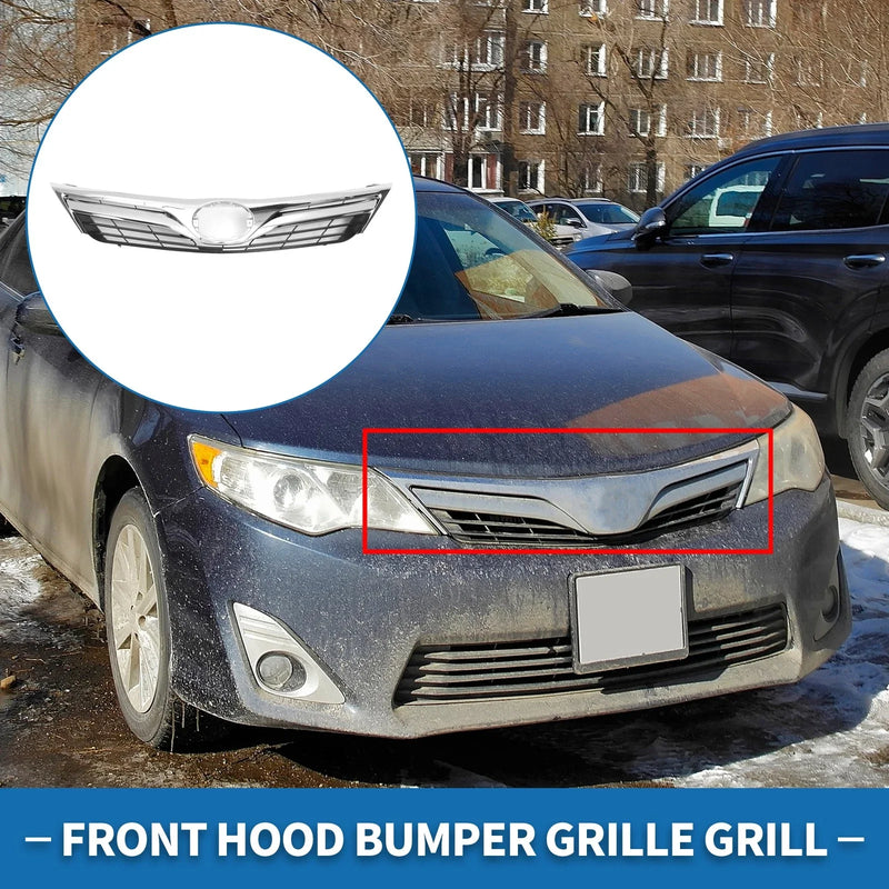 Toyota Camry Front Hood Bumper Grille (2012–2012)