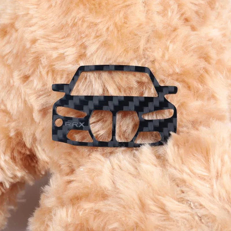 BMW G80G82 2020-2025 Carbon Fiber Key Ring Gift Car tuning Stylish Car Decor