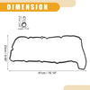 BMW 1 Series Engine Valve Cover Gasket Set Replacement