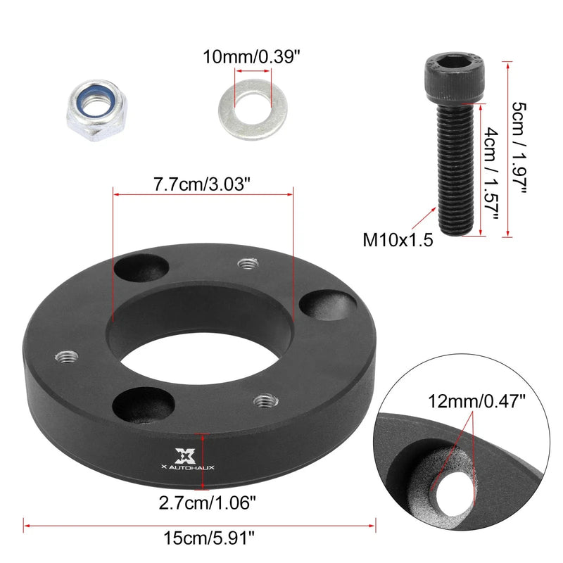 Ford F150 1.5 Inch Front Leveling Lift Spacers Kit (2004-2018)