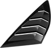 Ford Fusion Mondeo Pair / Rear Side Window Louvers Cover (2013–2022)