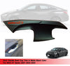 MG5 MG 5 Sedan 4 x Matte Black Door Handle Bowl Trim (2021-2023)