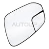 Toyota RAV4 Left Driver Side Heated Mirror Glass (2016–2018)