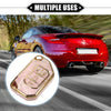 Jeep Wrangler JL JLU (2018-2023) - Pink TPU 4 Button Remote Key Fob Cover