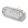 Truck Trailer RV Boat 12V Red LED Side Marker Turn Signal Light