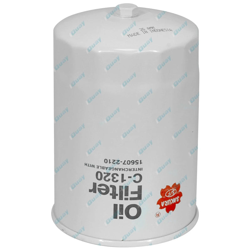 Toyota Coaster XZB50R 4.0L 4cyl N04C-TQ 2004~2007 Engine Oil Filter