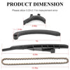 Can-Am Maverick Trail 800 / 800R Front Rear Cam Timing Chain Guide