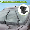 Jeep Windshield Washer Nozzle & Hose Connector (2018-2023)