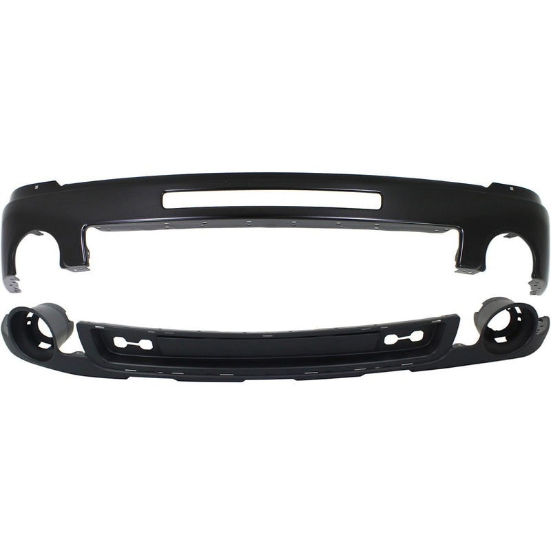 Front Bumper Kit For 2007-2013 GMC Sierra 1500 Truck
