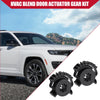 Dodge Durango (2011-2023) 2 x pcs HVAC Blend Door Actuator Gears