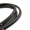 Door Rubber Seal Weatherstrip Front LH+RH Fits Isuzu D-Max TFR 4D Pickup 2003-11