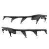 BMW 3 Series E46 4 Door (1998-2001) 2 x Headlight Lamp Cover Trim