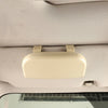 Car Sun Visor Organizer Clips Sunglasses Case Holder
