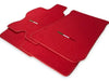 Ferrari 360 Modena (1999-2005) - AutoWin Brand Red Floor Mats