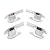 Isuzu D-Max Chrome Door Handle Bowl Covers (2021-2023)