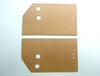 Porsche 356 Series A,B Door panels & cards (1955–1963)