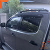 Holden Colorado Front Window Visor Rain Guard (2012-2022)