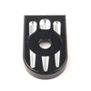 Harley Motorcycle Seat Bolt Tab Screw Mount Cover