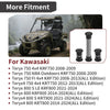 Kawasaki Teryx4 Front Upper & Lower A-Arm Bearing Bushing Kit (2012–2013)