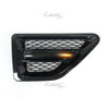 Freelander 2 Dynamic Side Marker Light + Black Air Vent Cover (2006–2016)