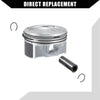 Chevrolet Cruze 1.4L L4 Engine Piston & Pin Snap Ring (2011-2016)