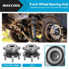 Subaru Forester Impreza WRX Liberty Outback Front Wheel Bearing Hub