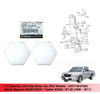 Mazda B2000 B2200 B2600 B2500 Steering Lock Stop Bump Cap