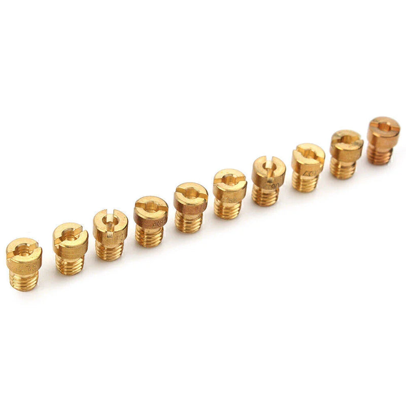 Dellorto Carburetor 10PCS 5MM Main Jets Nozzle Kit (75-98)
