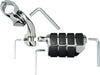 Harley Chrome Motorcycle Foot Pegs (Fits 1.25" Bars)
