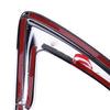 BMW X5 Chrome Side Wing Fender Air Flow Vent Trim Covers (14-16)
