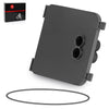 Suzuki QuadRacer 450 Air Filter Lid Cover Cap & Seal (2006–2009)
