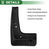 Kia KX5 Mud Flaps Splash Guards (2016-2021)