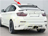 BMW X6 E71 E72 Rear Roof Spoiler Wing ABS (2008-2014)