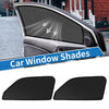 Honda Fit GR Series Driver & Passenger Side Black Window Cover Net