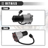 Chevrolet Trailblazer Transfer Case Motor Metal Silver Tone (2002 - 2009)