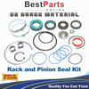 Chevrolet Corvette Rack & Pinion Seal Kit (1997–2013)