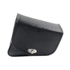 Universal Motorcycle Saddle Bag Luggage Tool Bag Right Side Black
