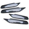 Honda Civic 4 x Carbon Fiber Style Window Switch Armrest Covers (2022-2023)