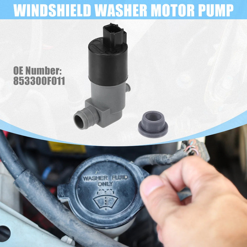 Toyota Yaris Windshield Washer Pump (2014-2017)