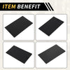 Chevy Silverado 1500 and GMC Sierra 1500 Black Center Console Organizer Pad