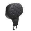 Harley Touring CVO Electra Glide Trike Black Driver Backrest (1988-2023)