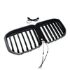 BMW X7 G07 1x Black Front Kidney Grille (2019-2022)