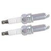 Hyundai i20 i30 ix20 Kia Carens III Cee'D Rio 2 x Spark Plugs (2010-2020)