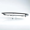 Mini Cooper S / JCW R52 R53 Hood Vent 2 x Matte Black GP Style (2001-2006)