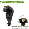 Ford Windshield Washer Nozzle & Hose Connector (2003-2008)